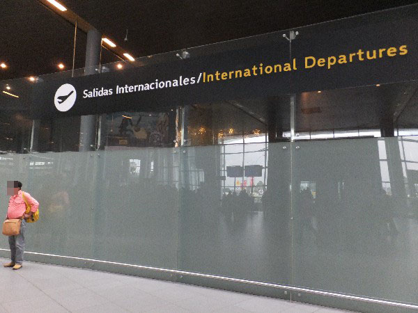 37 ボゴタ エルドラド国際空港 ターミナル1 国際線 アビアンカvipラウンジ Avianca Vip Lounge 14 9 19 14 9コロンビア ピーナッツの旅行記録