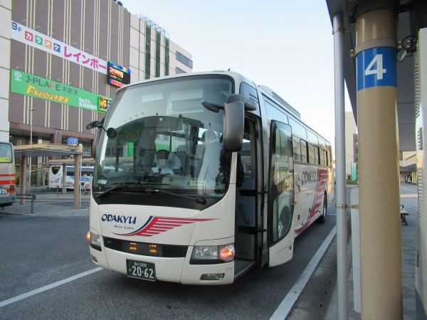 小田急 ハイウェイ バス