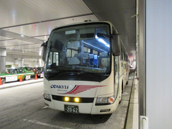 5 木更津から新宿へ 小田急シティバス アクアライン高速バス 11 13 11千葉 ピーナッツの旅行記録