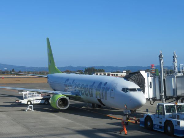 20,鹿児島から羽田へ：ソラシドエア78便：2021/12/13【2021/12九州