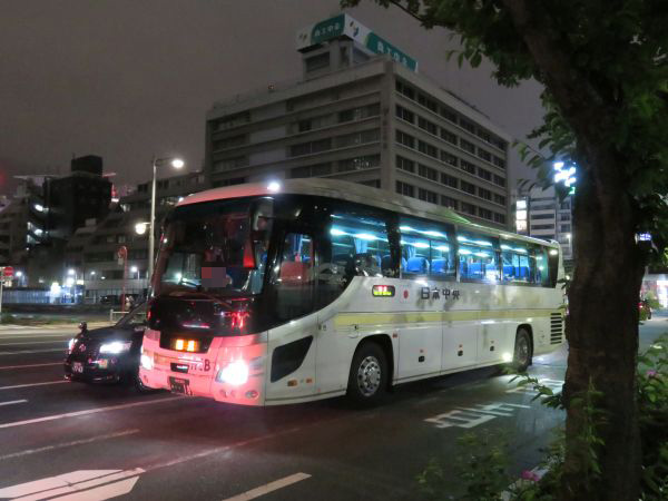 高崎から東京へ：日本中央バス「前橋・高崎～池袋・新宿・秋葉原・東京駅線」：2022/5/15 | ピーナッツの旅行記録