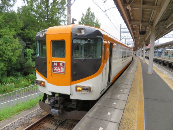 6,近鉄志摩線・鳥羽線・山田線：近鉄特急：近鉄12410系：2022/8/27